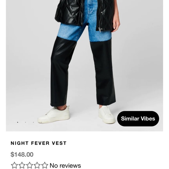 Nwt blank NYC vegan leather vest - Picture 4 of 7